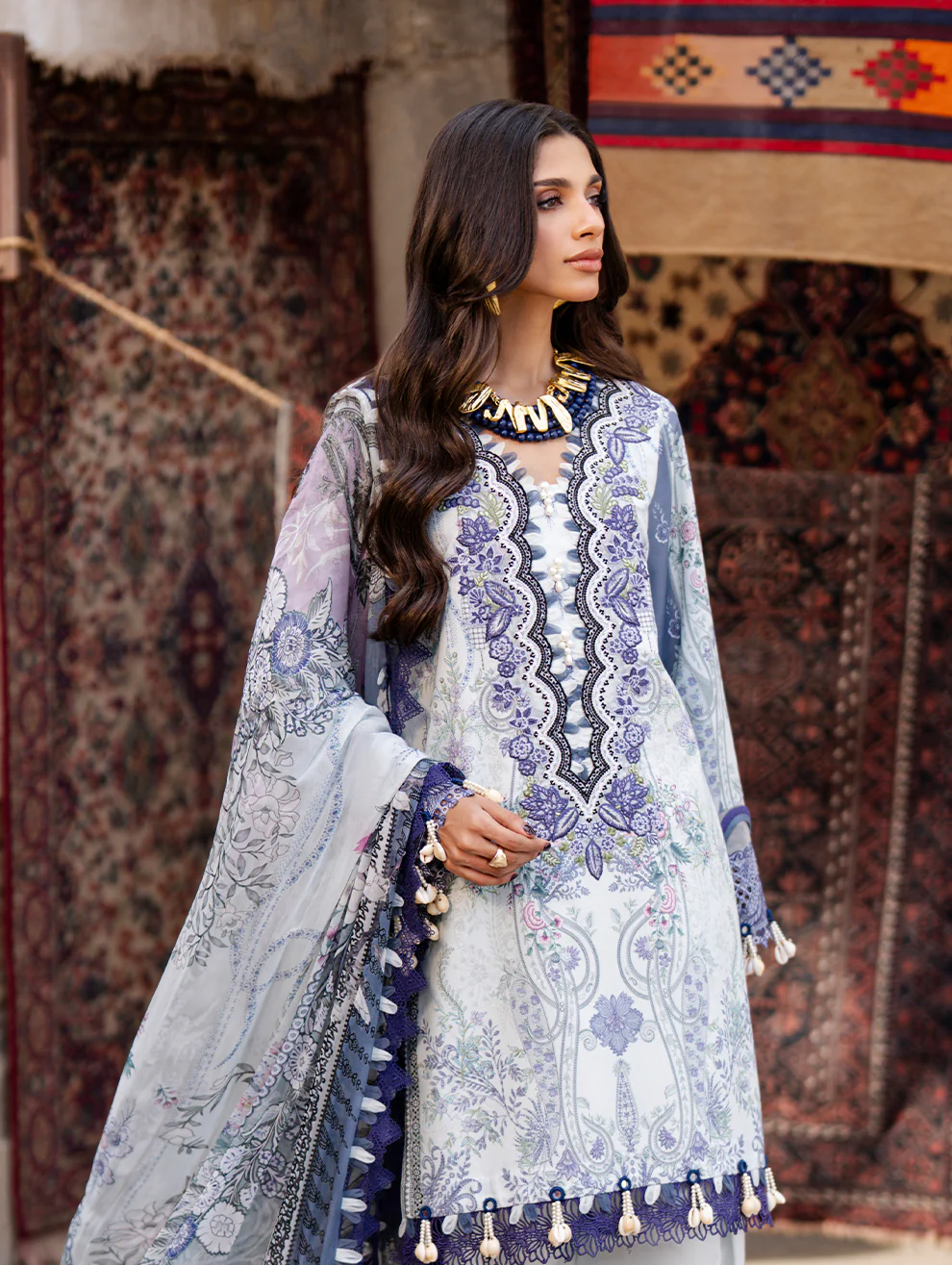 Jade Bliss Lawn 2026 || 26-BL-20869 3