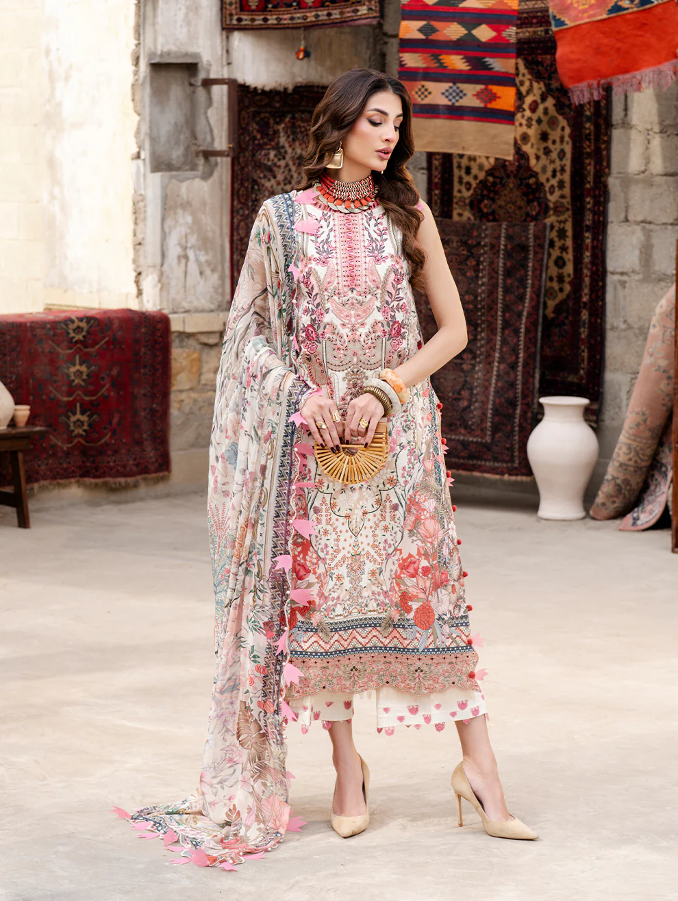 Jade Bliss Lawn 2026 || 26-BL-20870