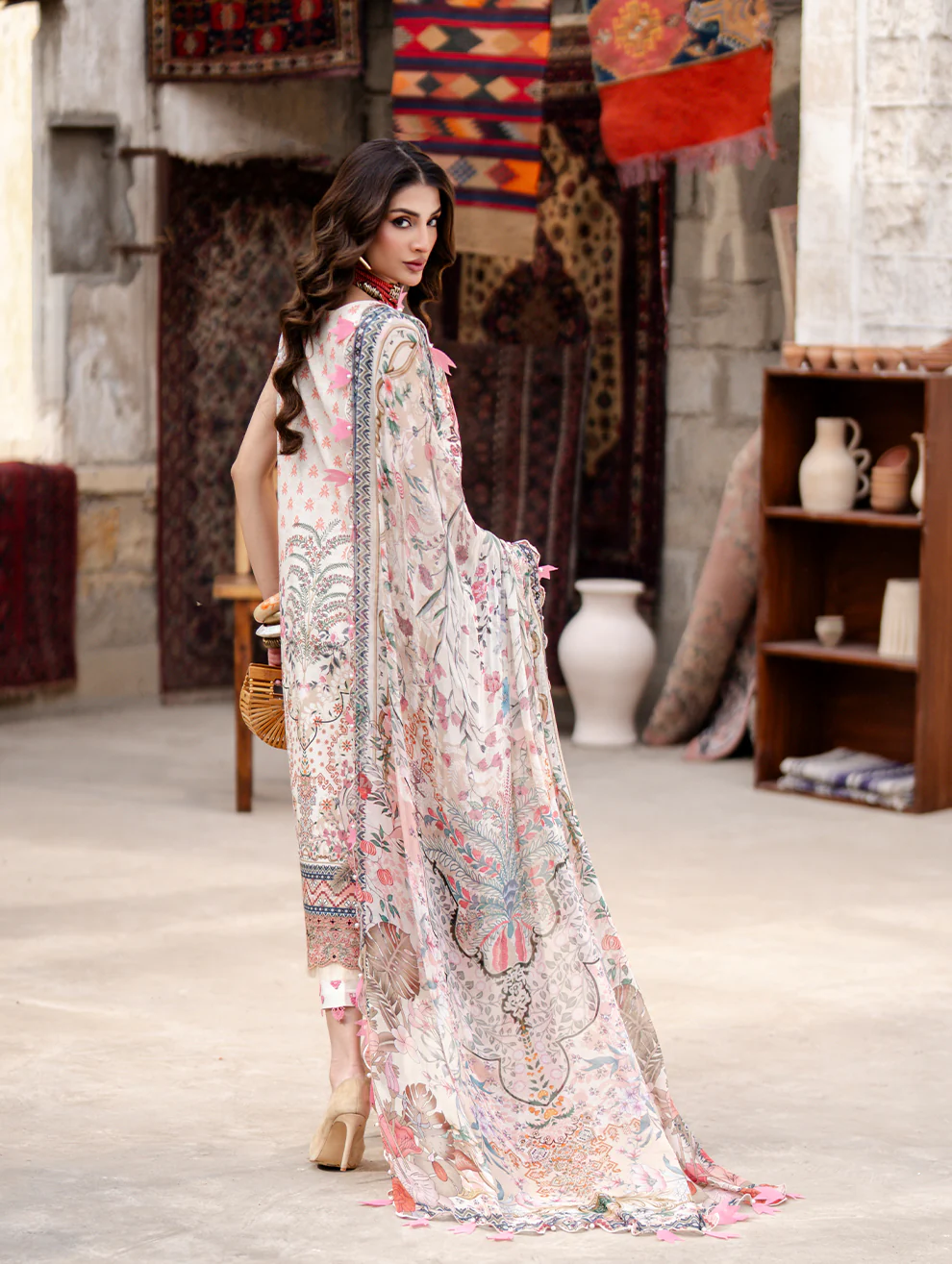 Jade Bliss Lawn 2026 || 26-BL-20870 2