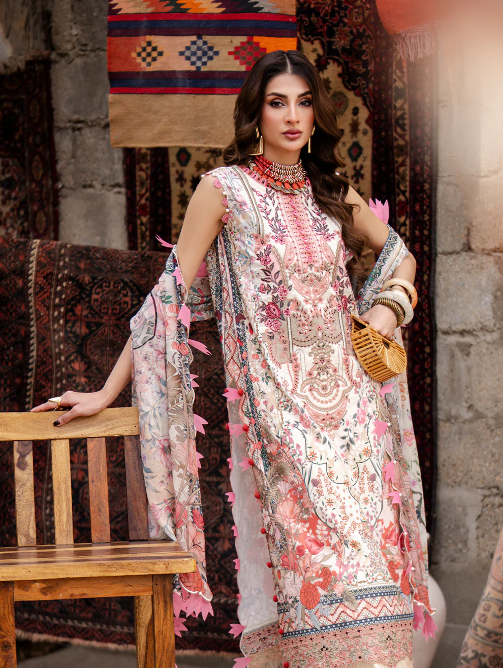 Jade Bliss Lawn 2026 || 26-BL-20870 3
