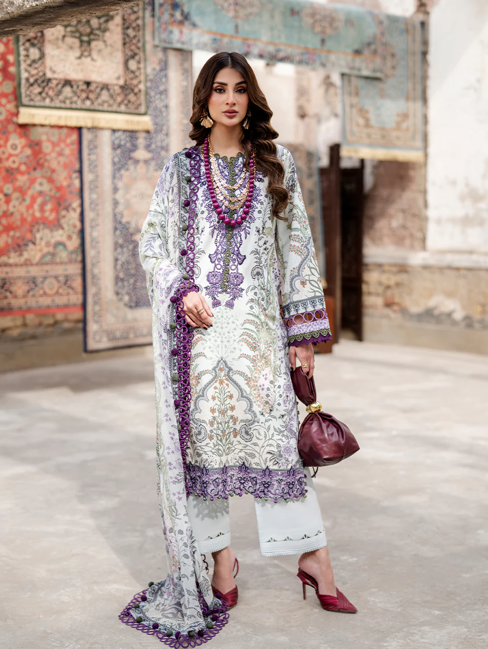 Jade Bliss Lawn 2026 || 26-BL-20871