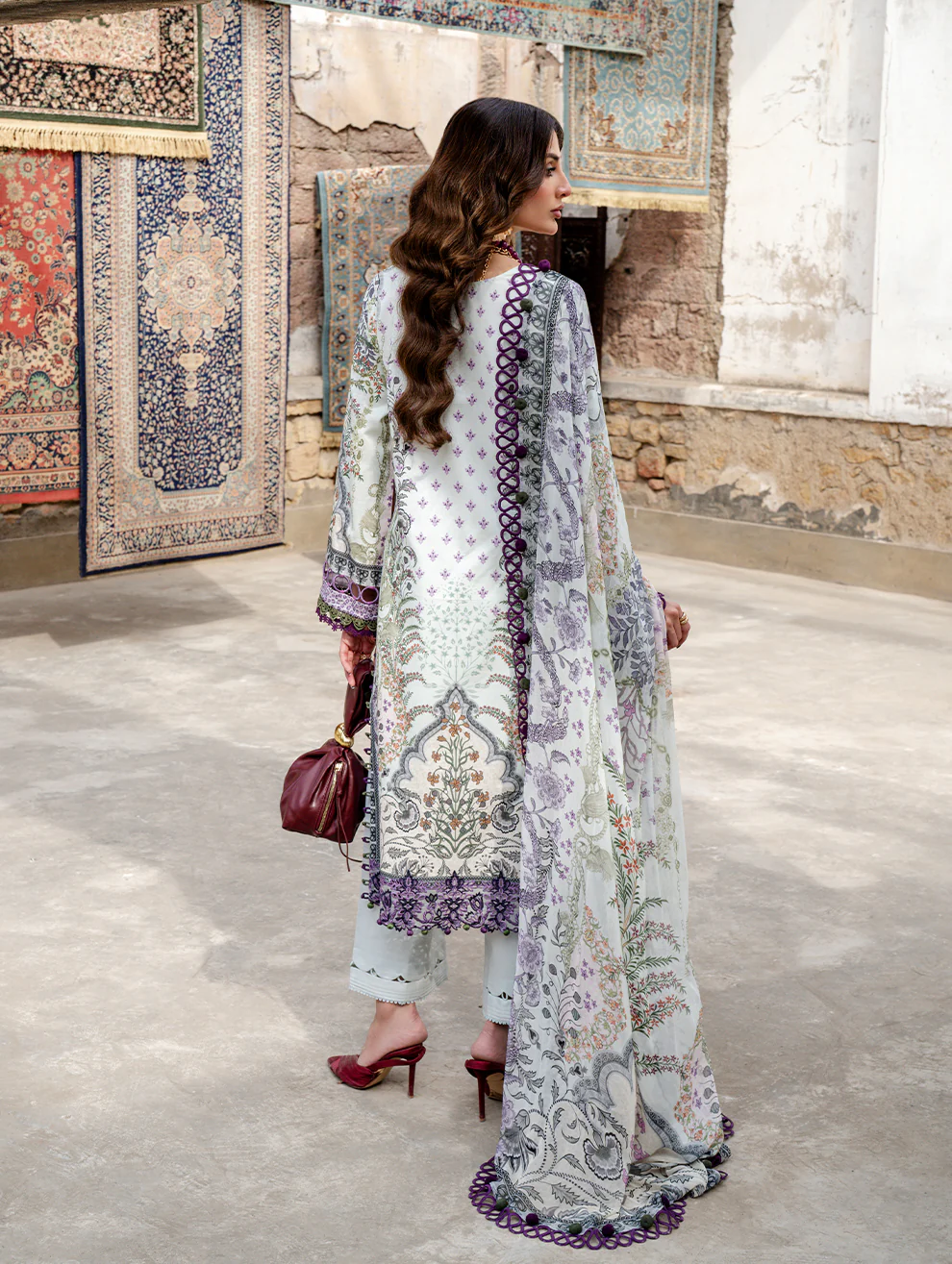Jade Bliss Lawn 2026 || 26-BL-20871 2