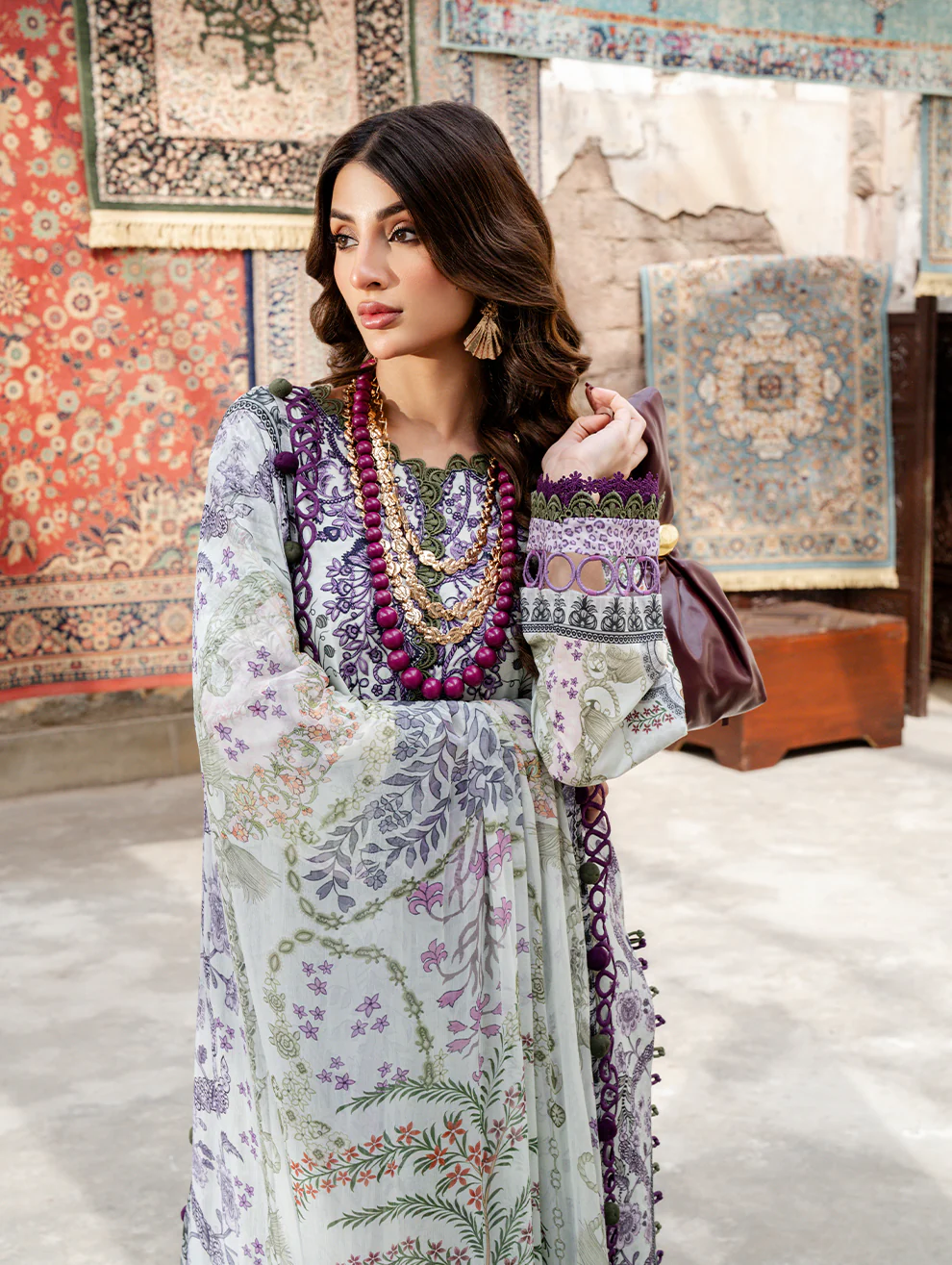 Jade Bliss Lawn 2026 || 26-BL-20871 3