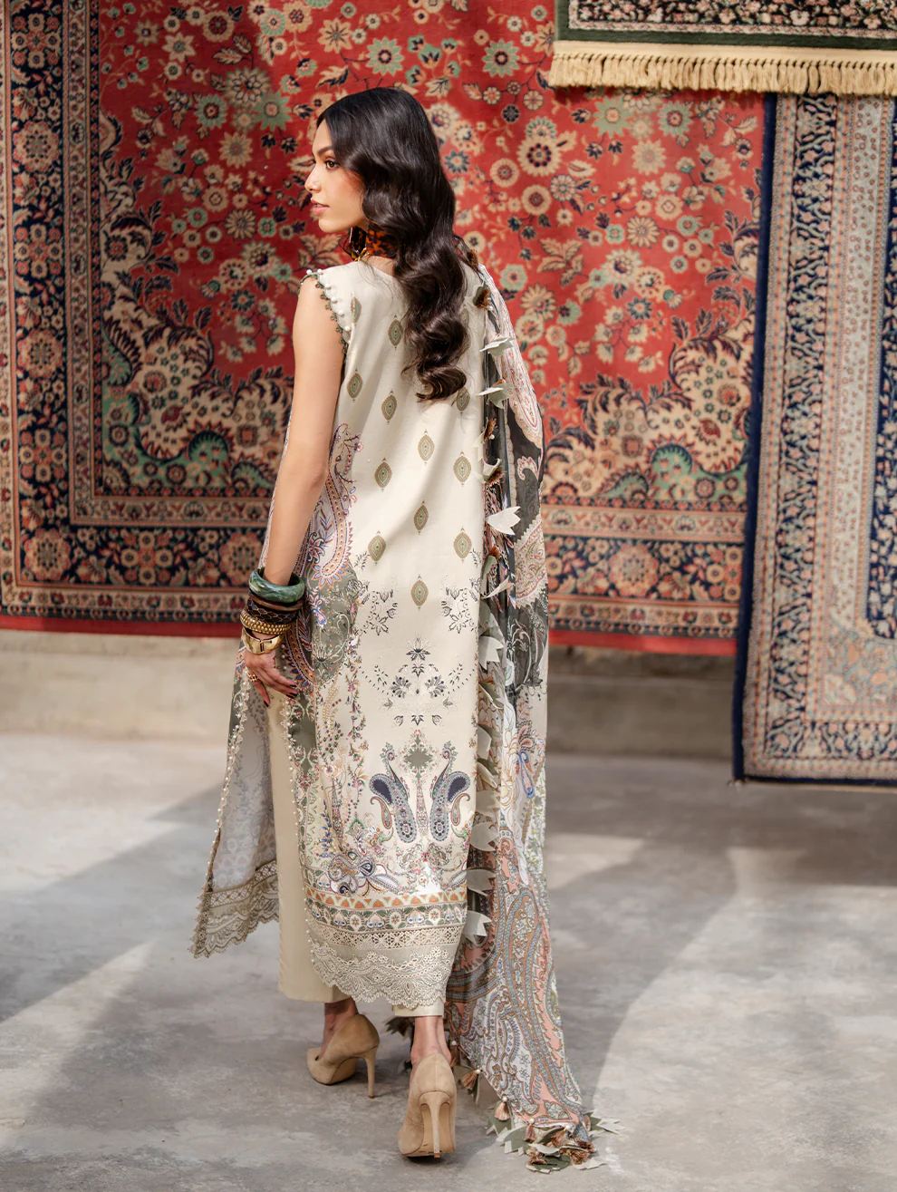 Jade Bliss Lawn 2026 || 26-BL-20872 2