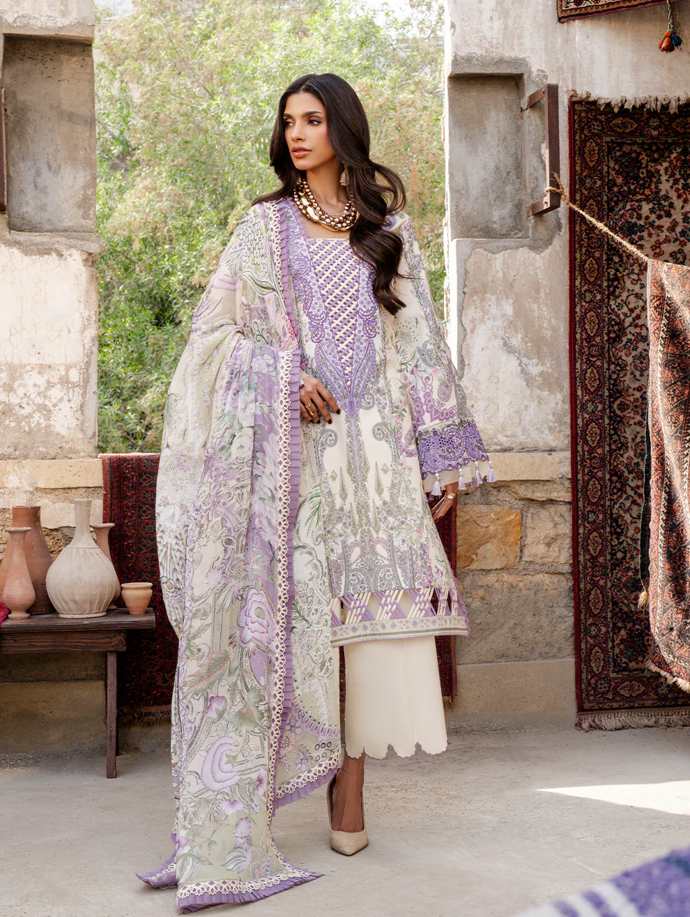 Jade Bliss Lawn 2026 || 26-BL-20873