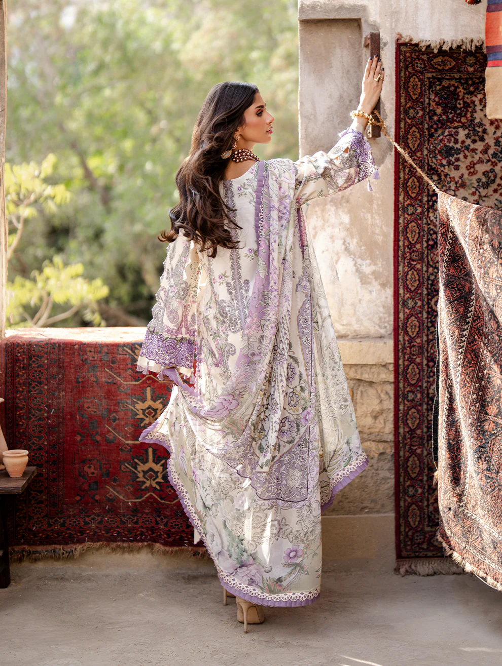 Jade Bliss Lawn 2026 || 26-BL-20873 2