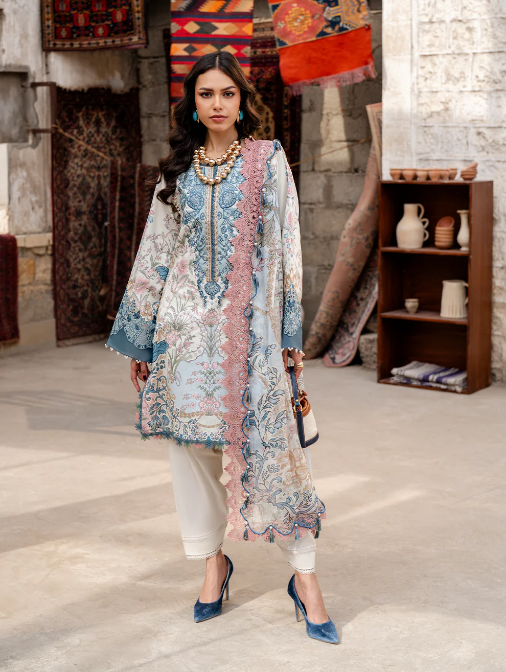 Jade Bliss Lawn 2026 || 26-BL-20874