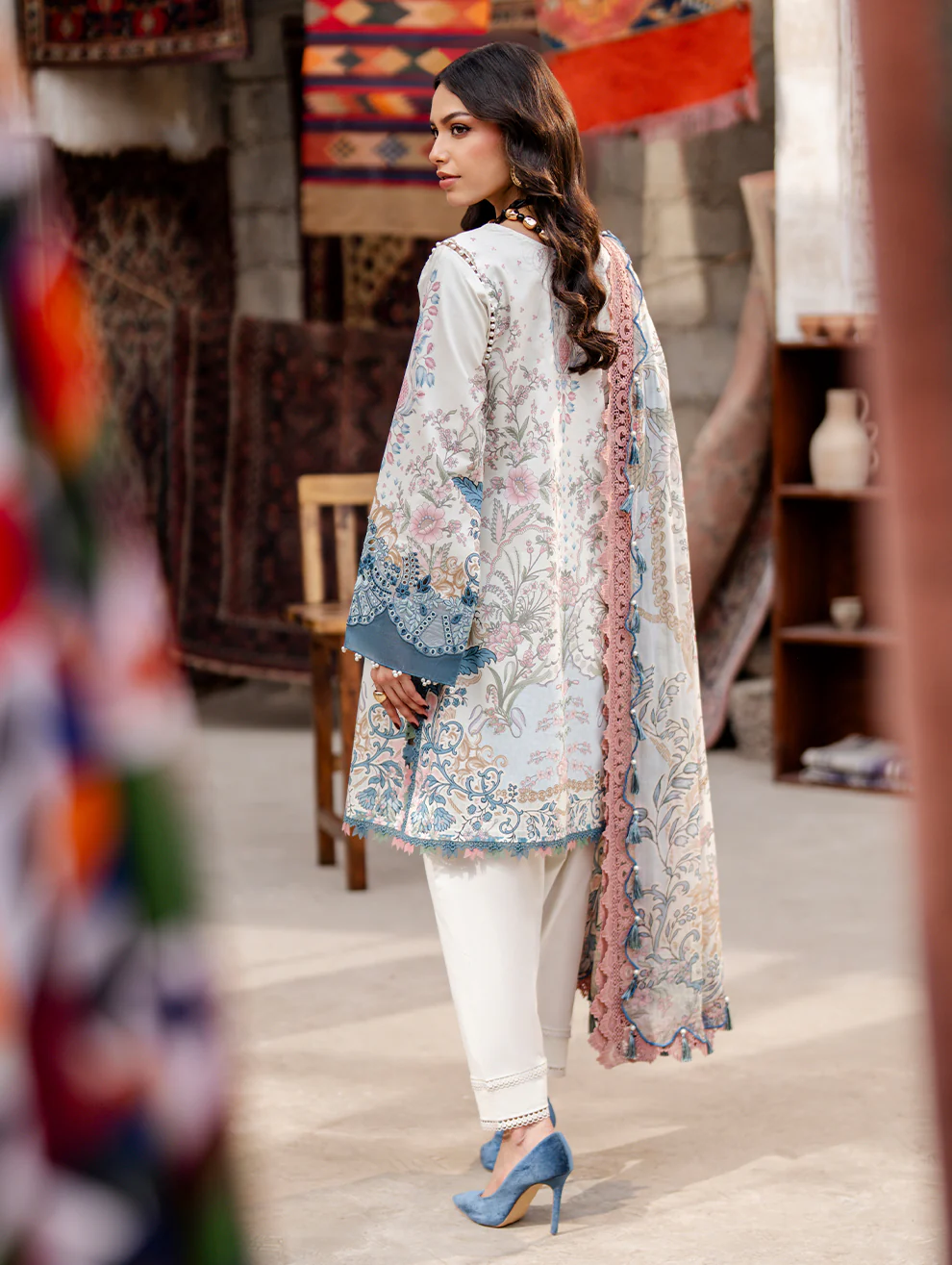 Jade Bliss Lawn 2026 || 26-BL-20874 2
