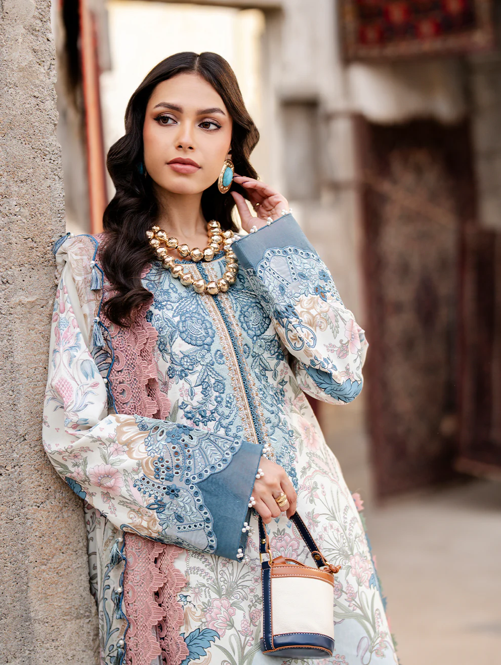 Jade Bliss Lawn 2026 || 26-BL-20874 3