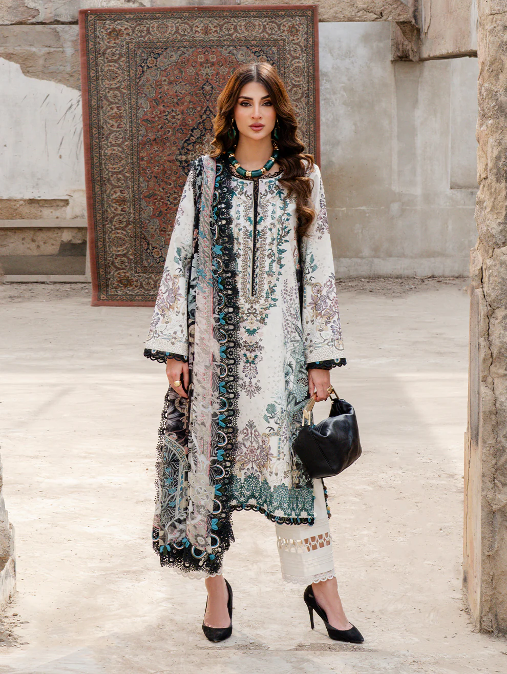 Jade Bliss Lawn 2026 || 26-BL-20875