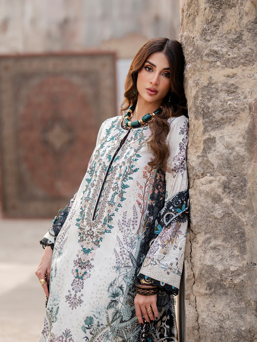 Jade Bliss Lawn 2026 || 26-BL-20875 3