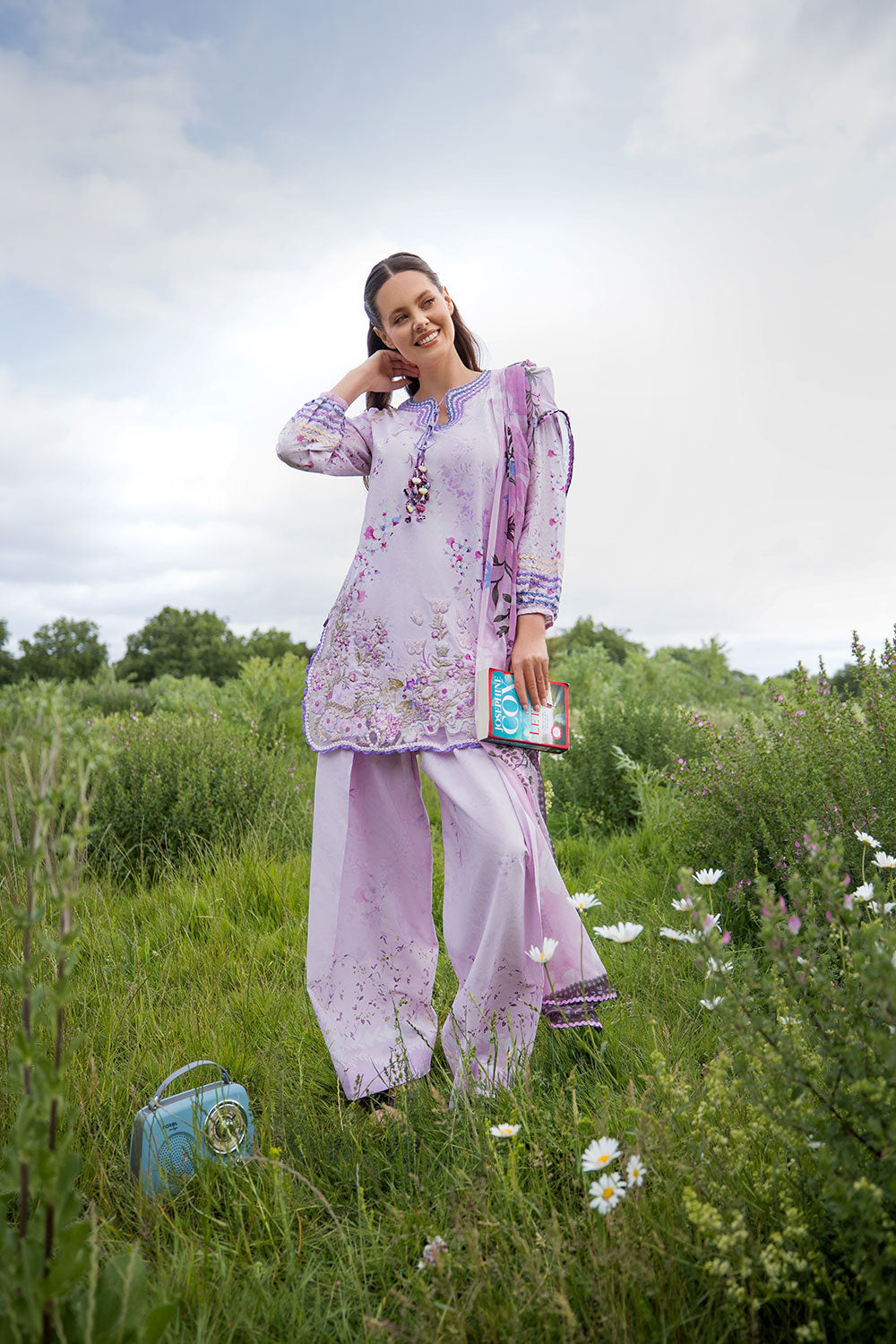 Sobia Nazir Design 3A SN Prints 2026 Vol. 2 Unstitched