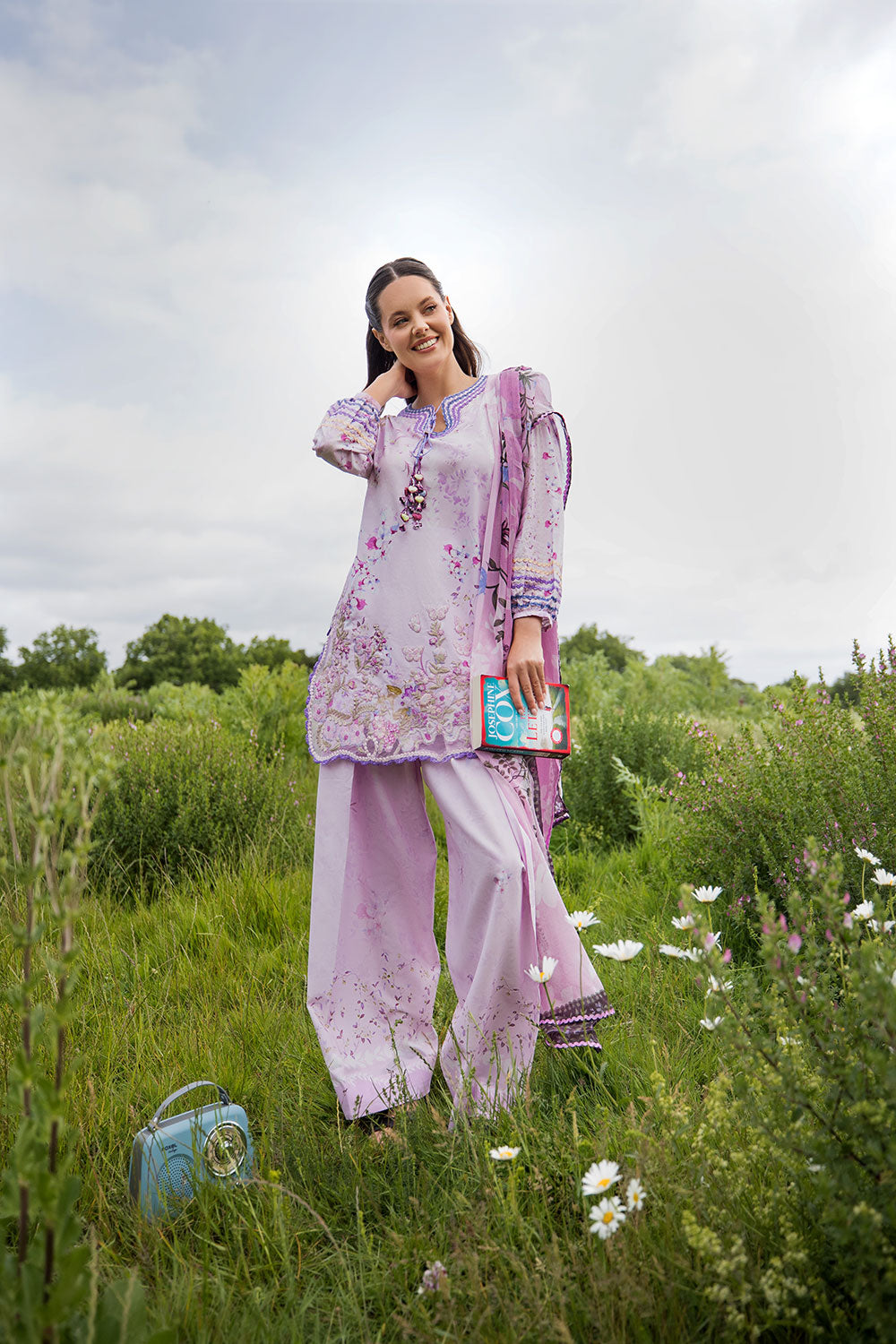 Sobia Nazir Design 3A SN Prints 2026 Vol. 2 Unstitched 2