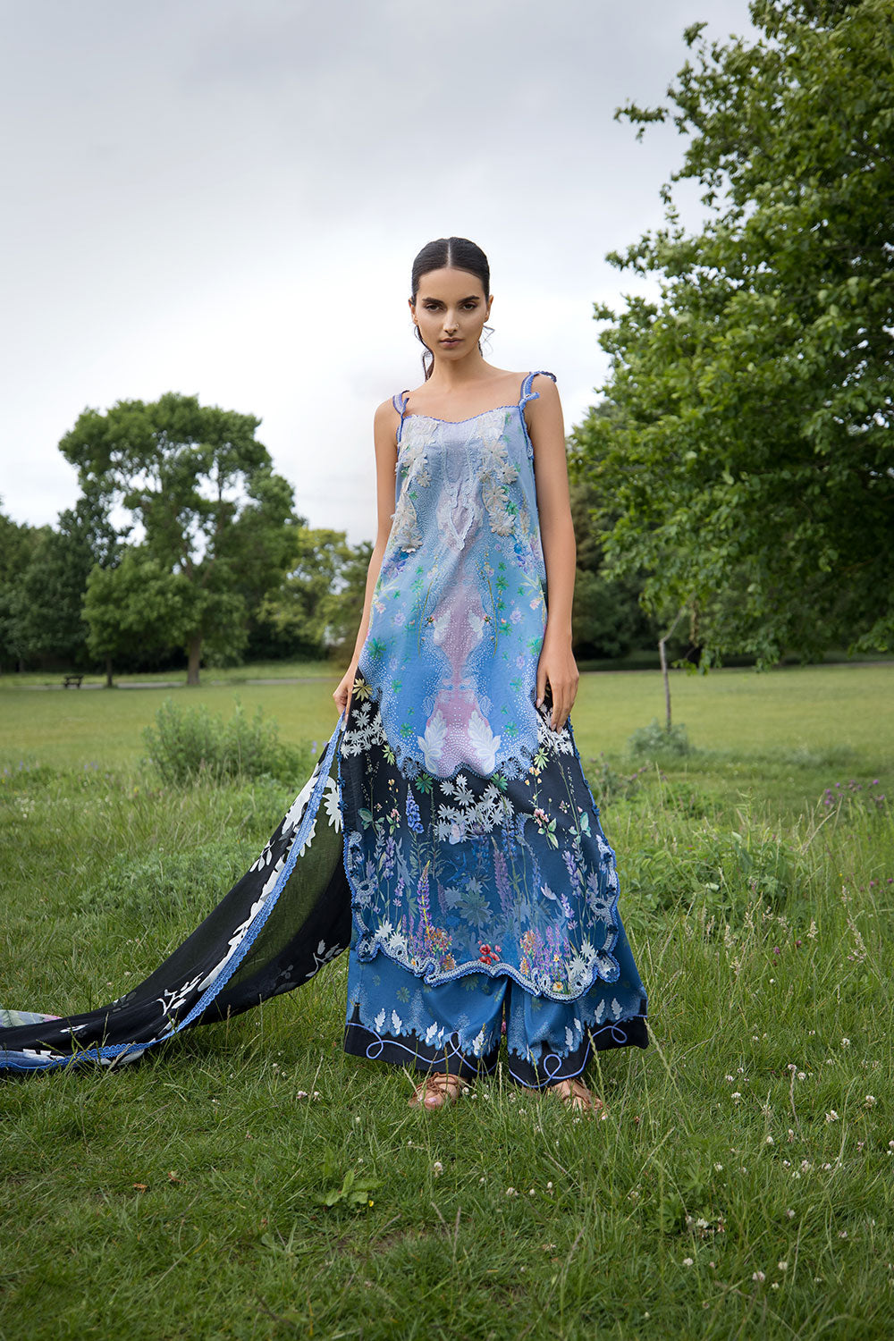 Sobia Nazir Design 5B SN Prints 2026 Vol. 2 Unstitched