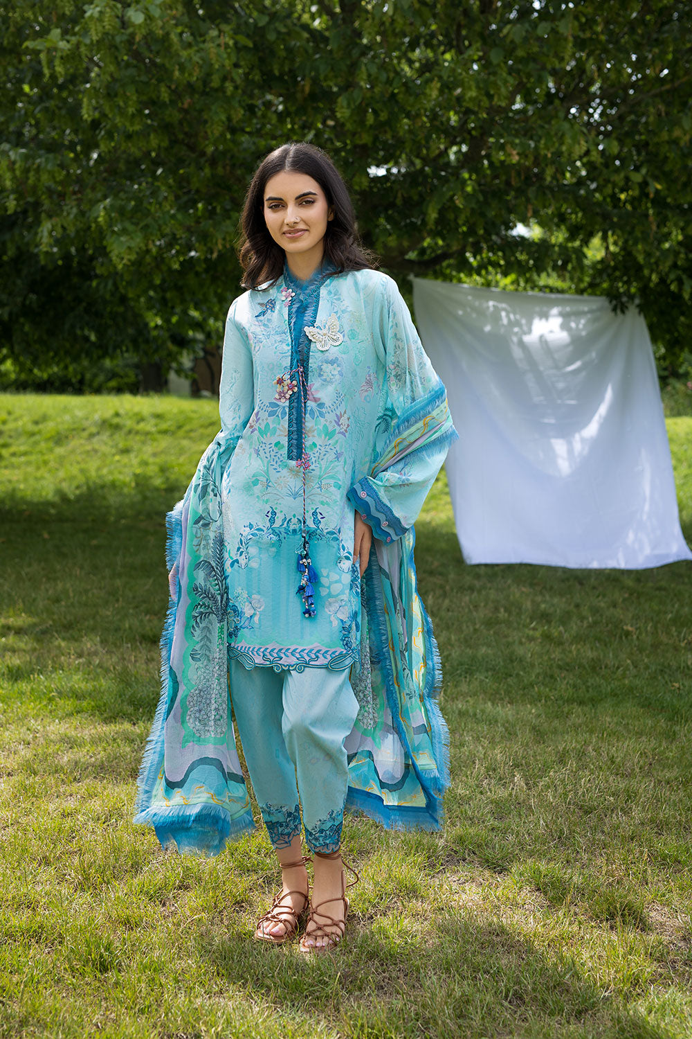 Sobia Nazir Design 7B SN Prints 2026 Vol. 2 Unstitched