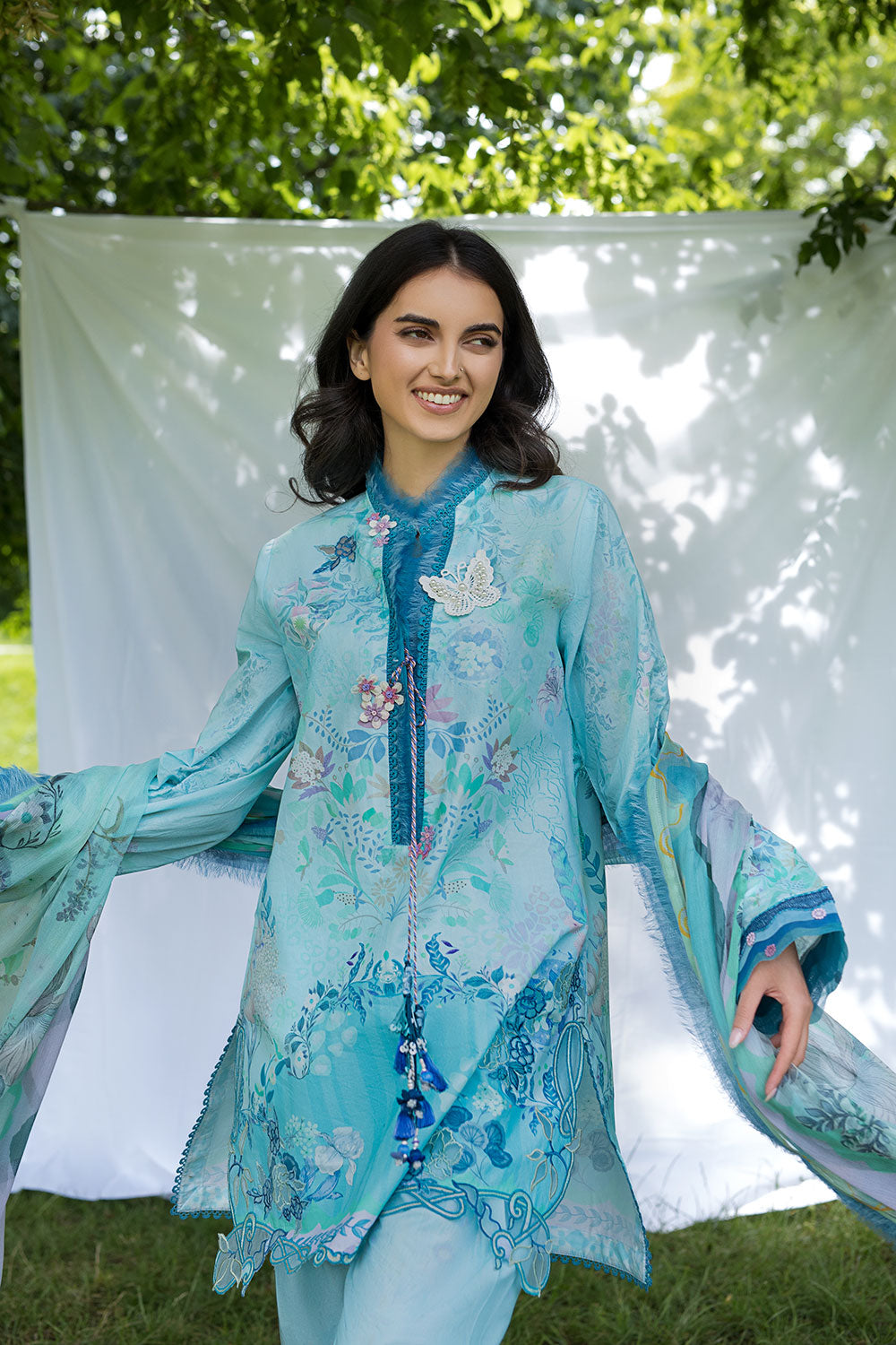Sobia Nazir Design 7B SN Prints 2026 Vol. 2 Unstitched 2