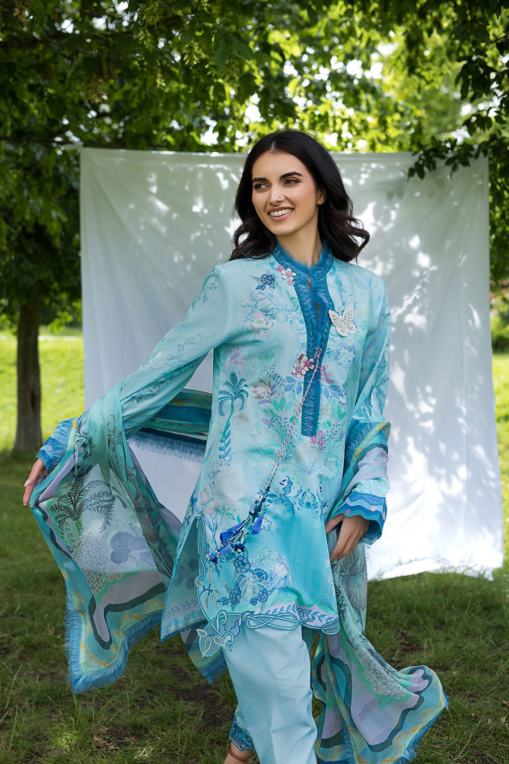 Sobia Nazir Design 7B SN Prints 2026 Vol. 2 Unstitched 3