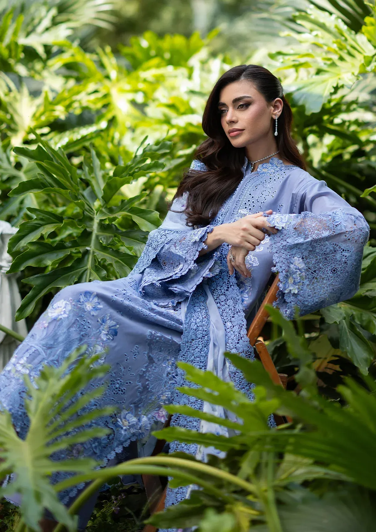 Elaf Luxury Lawn Vol 2 | 2026 || ELQ-2B LAVENDER LUXE 2