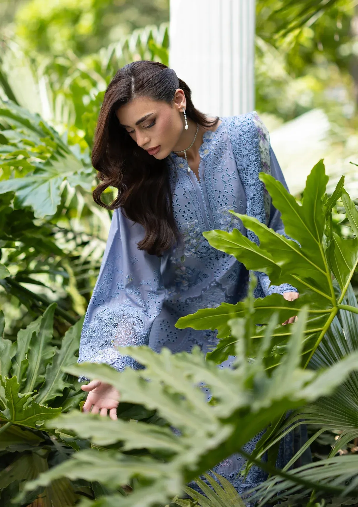 Elaf Luxury Lawn Vol 2 | 2026 || ELQ-2B LAVENDER LUXE 5