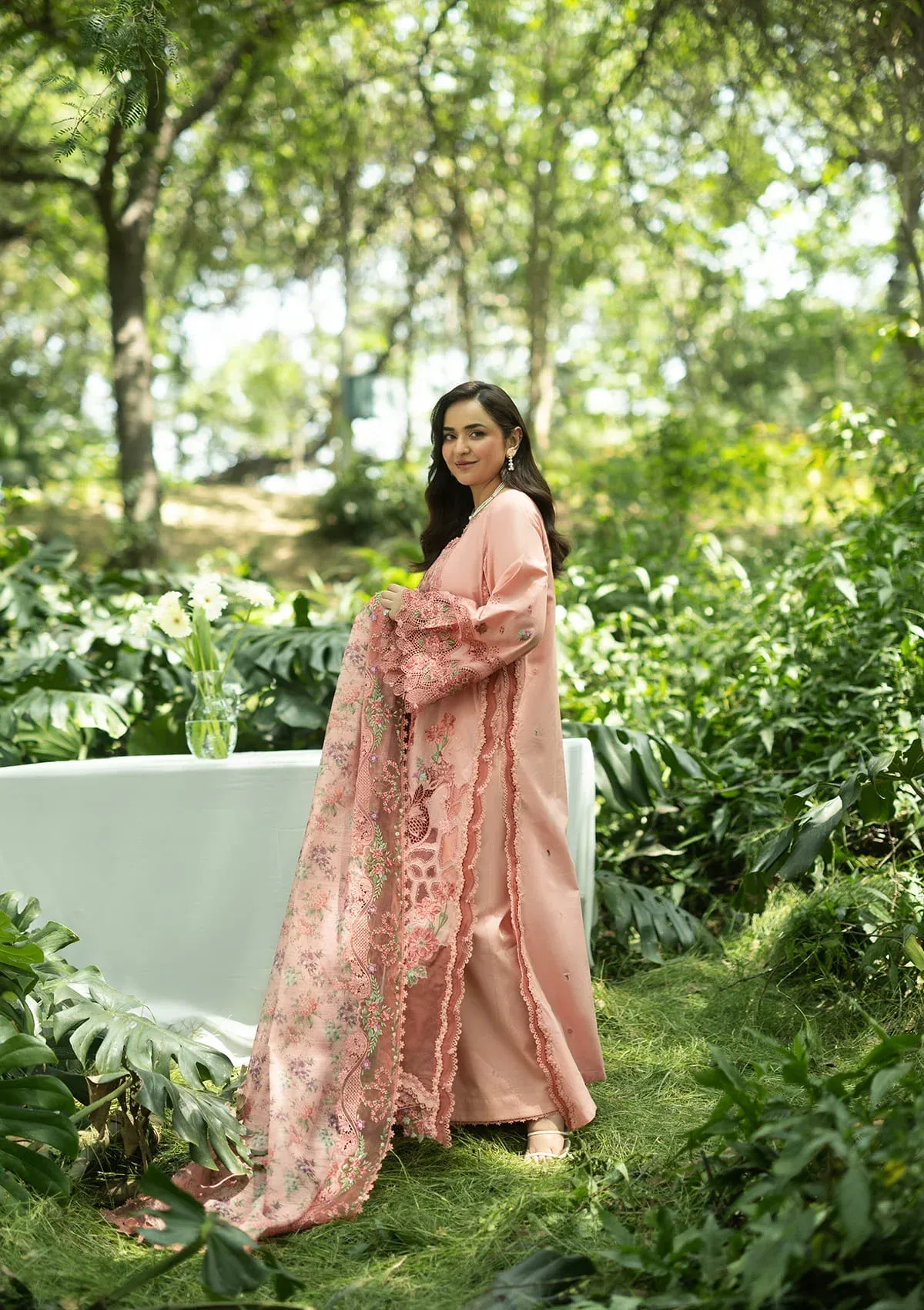 Elaf Luxury Lawn Vol 2 | 2026 || ELQ-5A ENDLESS LOVE 2