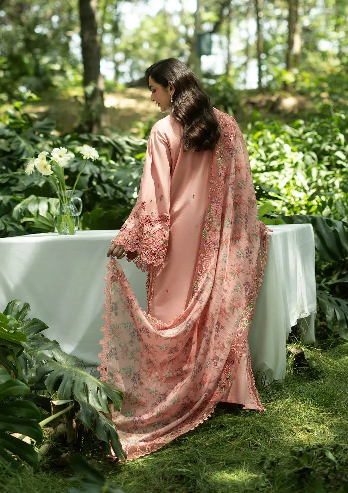 Elaf Luxury Lawn Vol 2 | 2026 || ELQ-5A ENDLESS LOVE 3