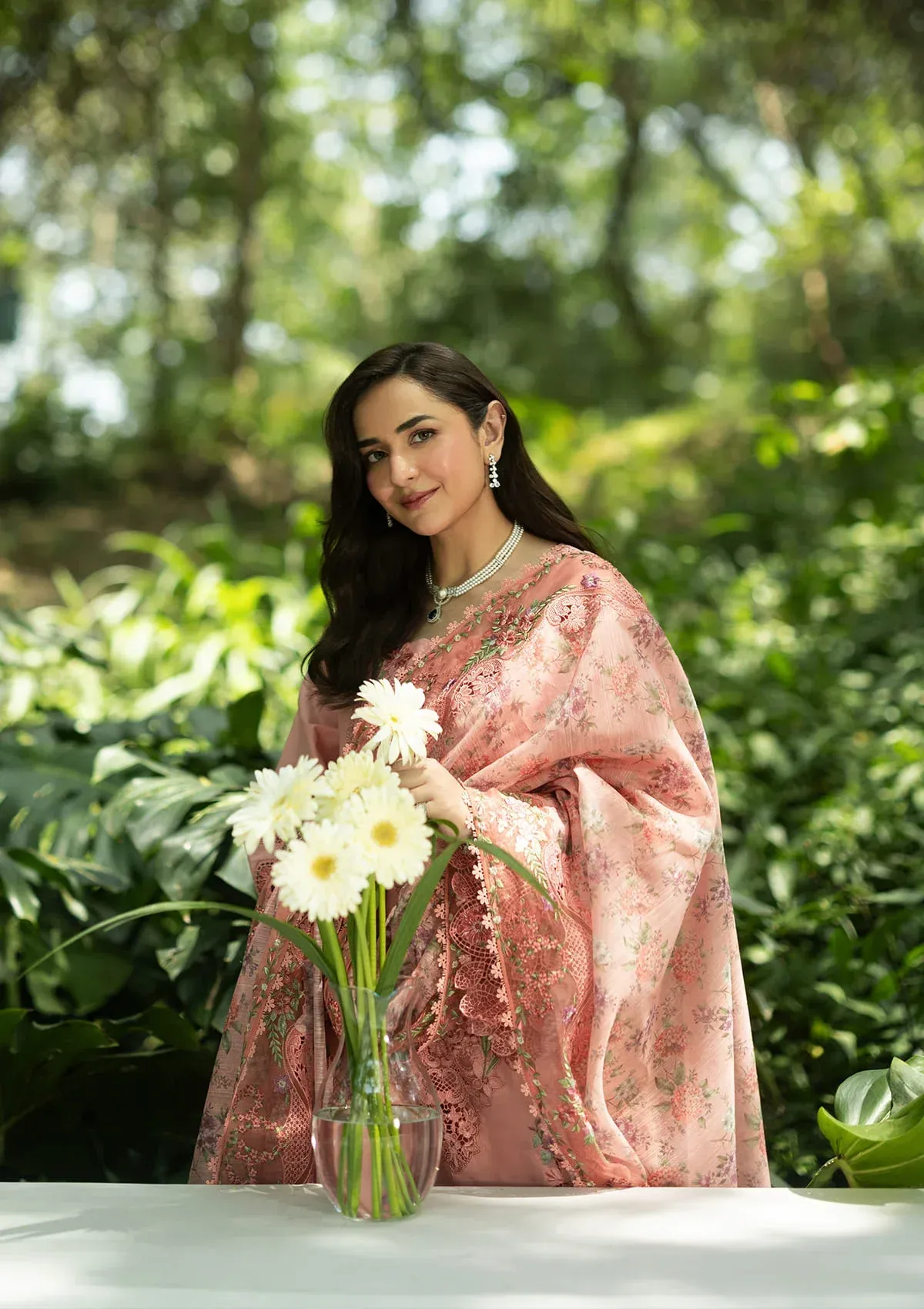 Elaf Luxury Lawn Vol 2 | 2026 || ELQ-5A ENDLESS LOVE 4