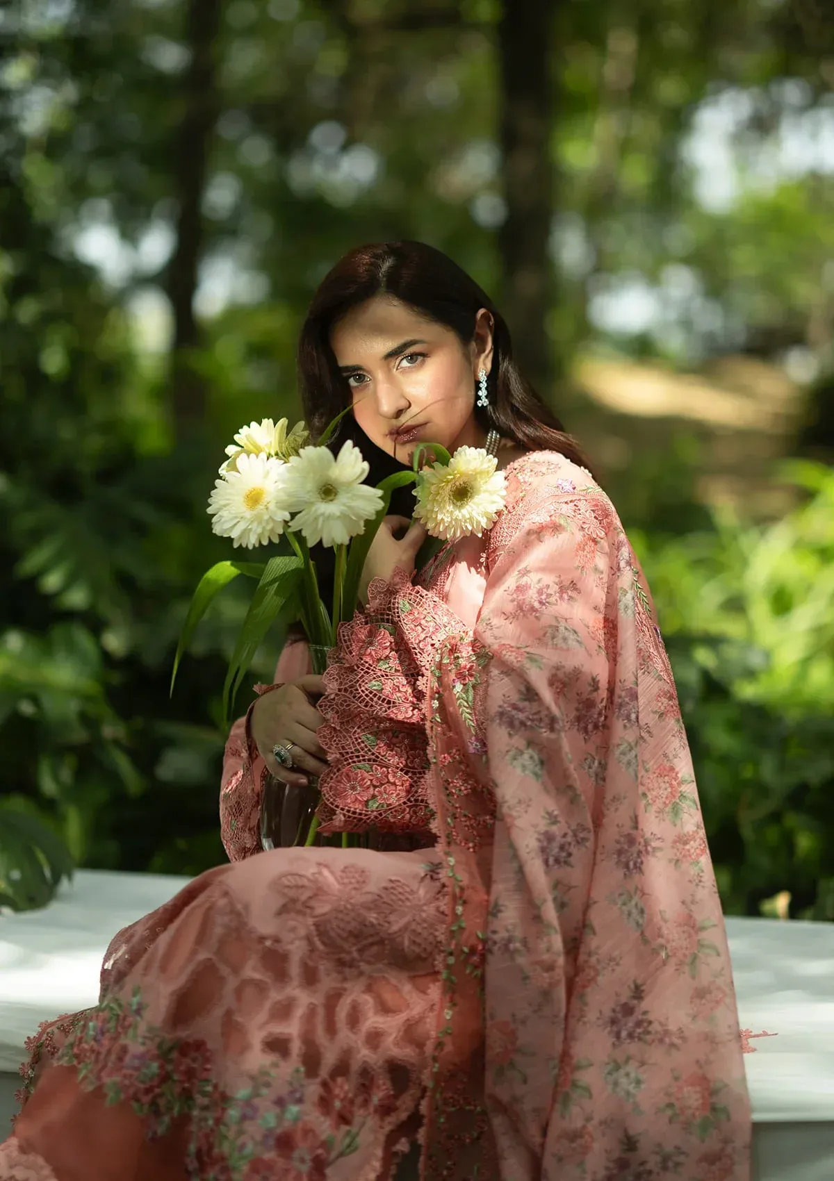 Elaf Luxury Lawn Vol 2 | 2026 || ELQ-5A ENDLESS LOVE 5