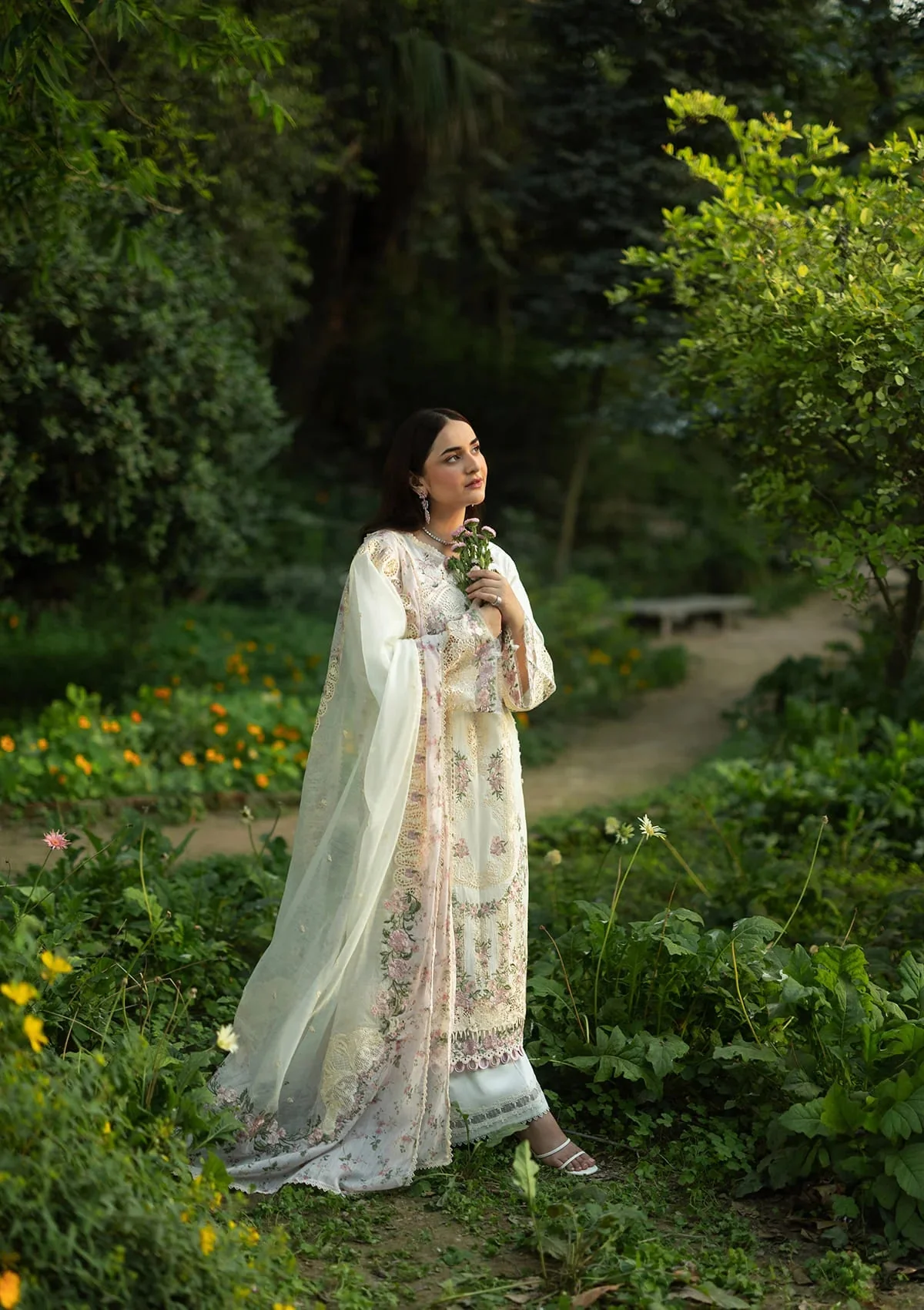 Elaf Luxury Lawn Vol 2 | 2026 || ELQ-7B SWEET TALK 2