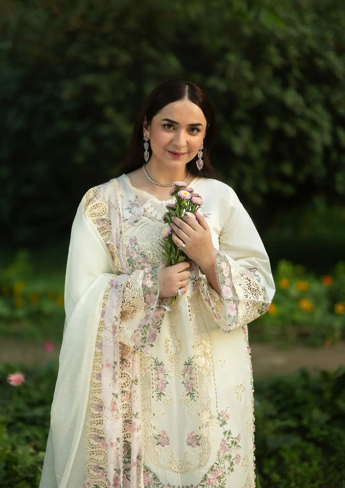 Elaf Luxury Lawn Vol 2 | 2026 || ELQ-7B SWEET TALK 3