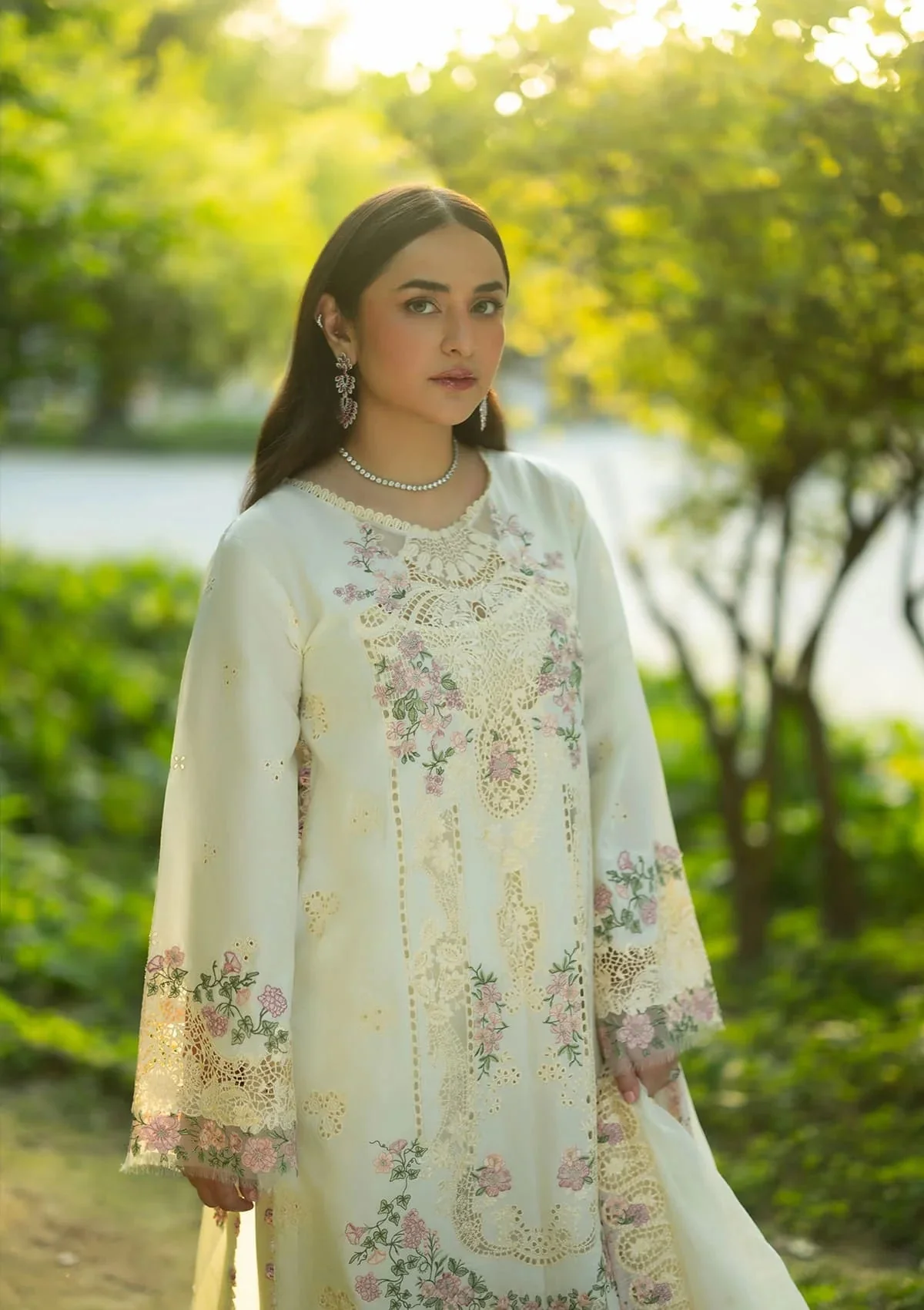 Elaf Luxury Lawn Vol 2 | 2026 || ELQ-7B SWEET TALK 4
