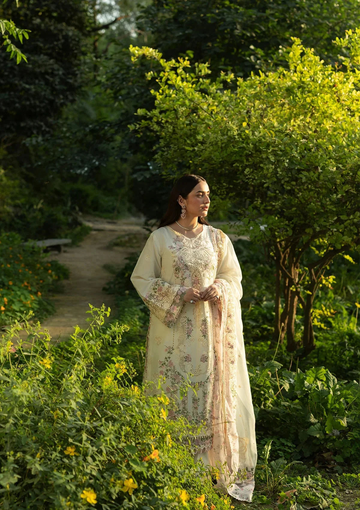 Elaf Luxury Lawn Vol 2 | 2026 || ELQ-7B SWEET TALK 5