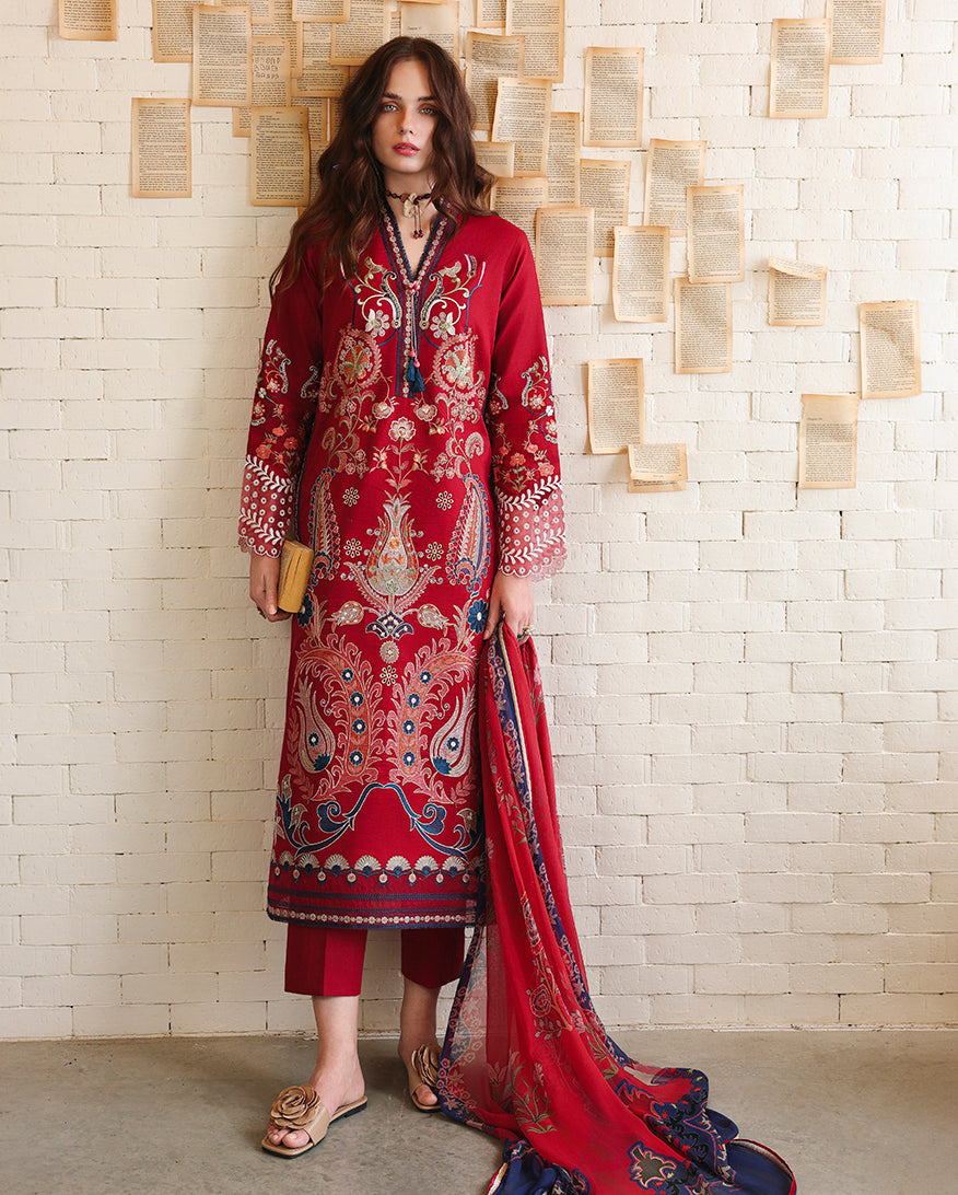 MUSHQ HEMLINE SECRET GARDEN V3 Mushq Luma Bloom