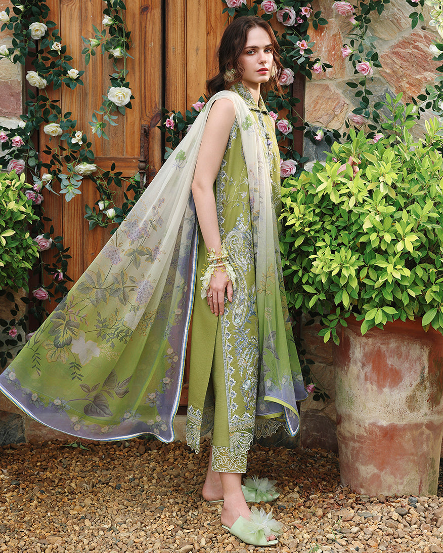 MUSHQ HEMLINE SECRET GARDEN V3 Mushq Whispering Ivy 2