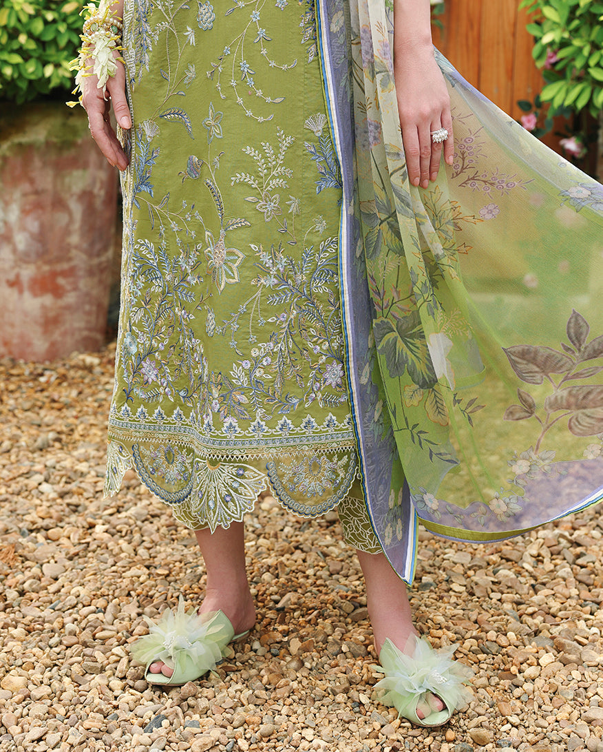 MUSHQ HEMLINE SECRET GARDEN V3 Mushq Whispering Ivy 3