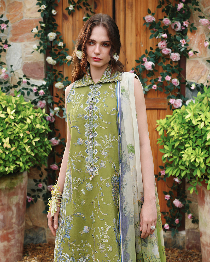 MUSHQ HEMLINE SECRET GARDEN V3 Mushq Whispering Ivy 4