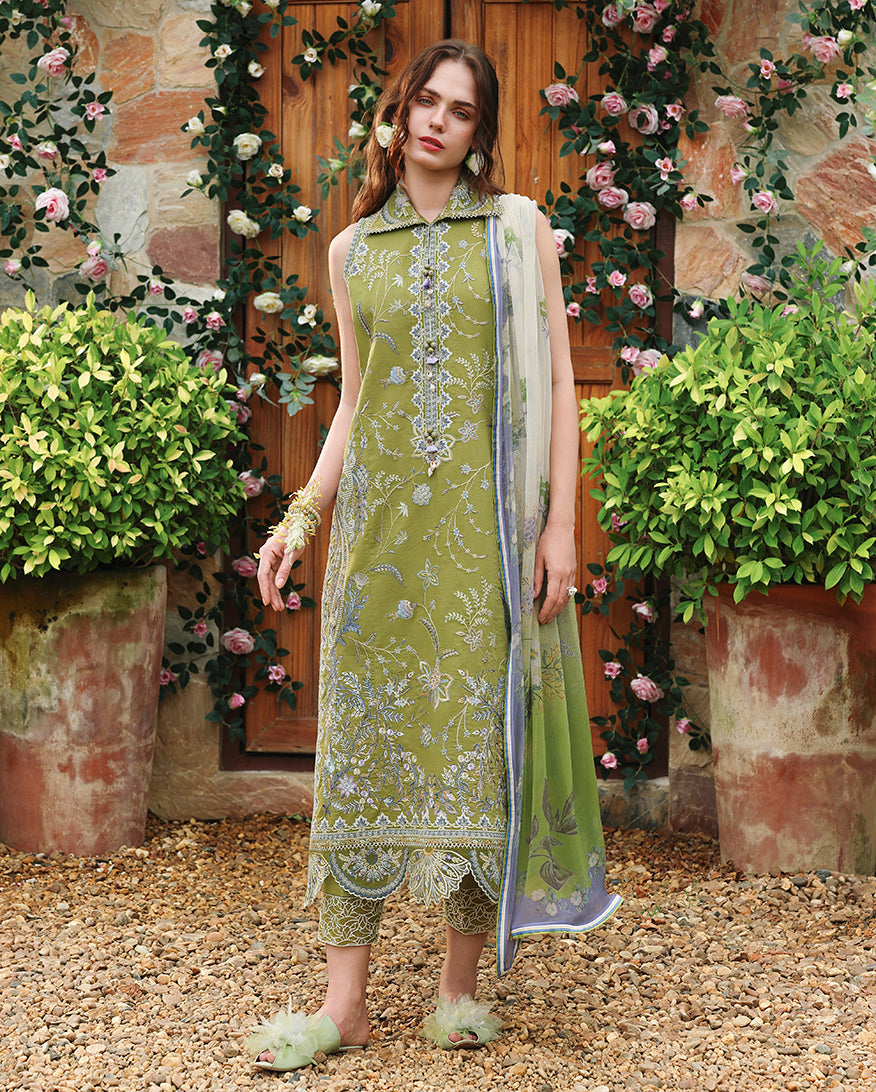 MUSHQ HEMLINE SECRET GARDEN V3 Mushq Whispering Ivy 5