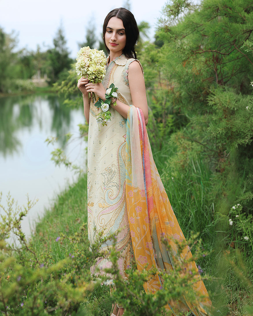 MUSHQ / MUSHQ HEMLINE SECRET GARDEN V3 Mushq Nocturne Flora 2