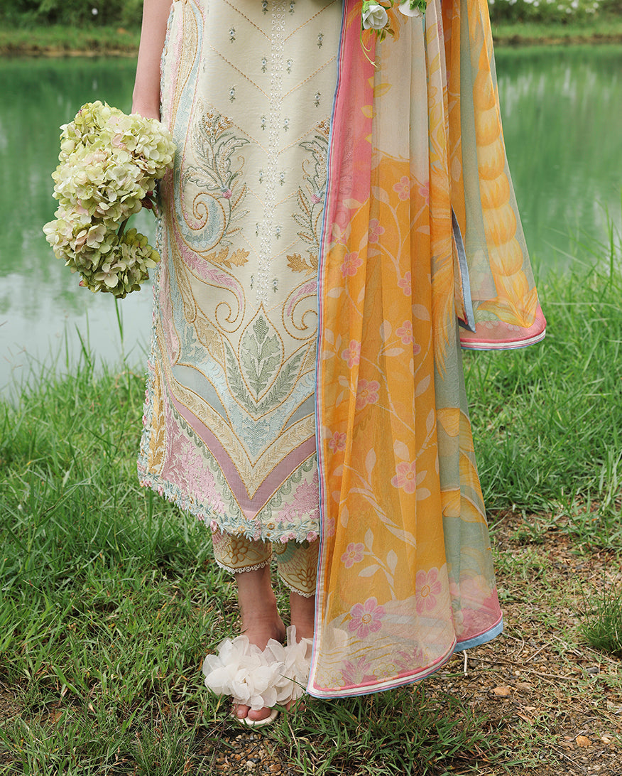 MUSHQ / MUSHQ HEMLINE SECRET GARDEN V3 Mushq Nocturne Flora 4