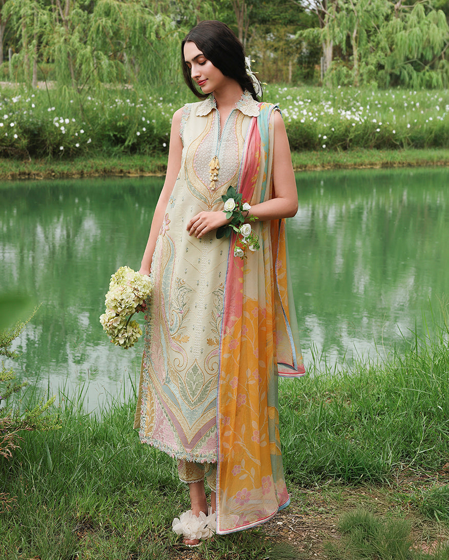 MUSHQ / MUSHQ HEMLINE SECRET GARDEN V3 Mushq Nocturne Flora 5