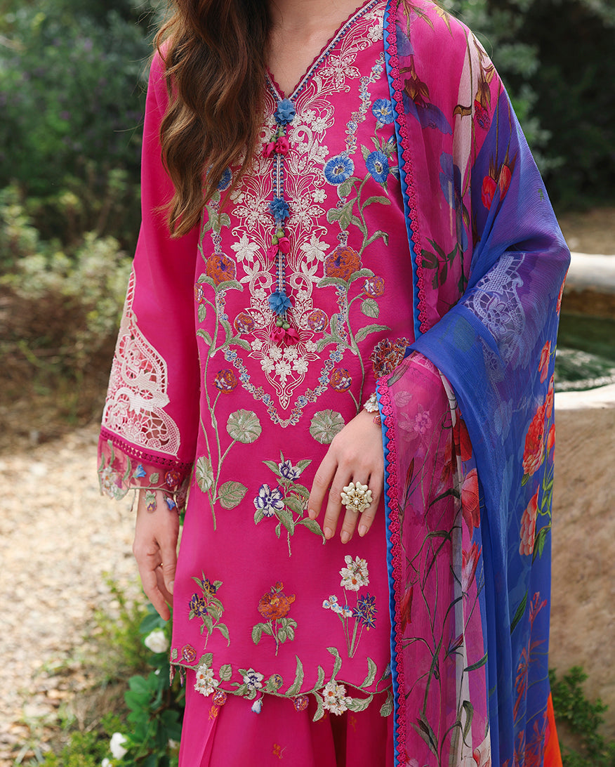 MUSHQ / MUSHQ HEMLINE SECRET GARDEN V3 Mushq Bloomveil 3