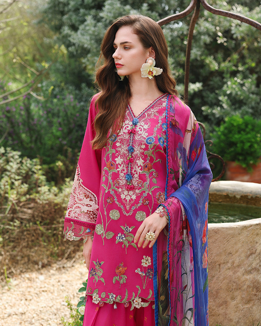 MUSHQ / MUSHQ HEMLINE SECRET GARDEN V3 Mushq Bloomveil 4