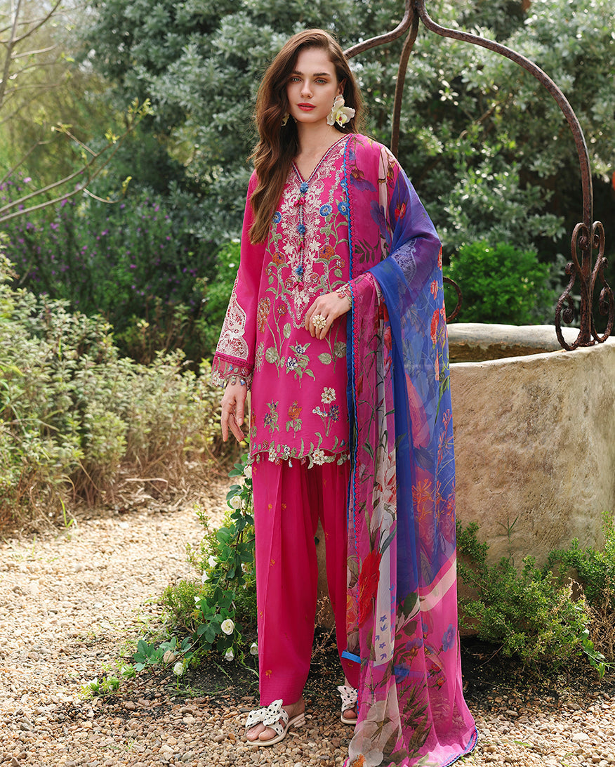 MUSHQ / MUSHQ HEMLINE SECRET GARDEN V3 Mushq Bloomveil 5