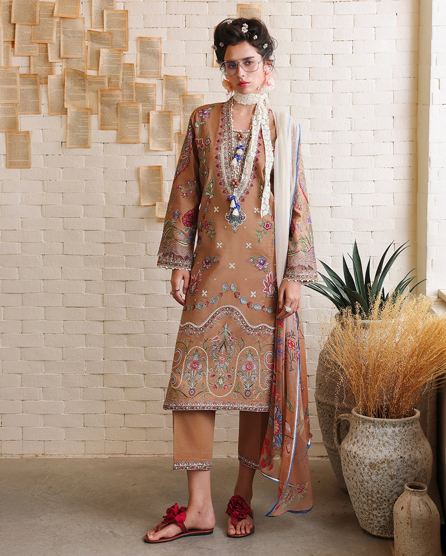 MUSHQ / MUSHQ HEMLINE SECRET GARDEN V3 Mushq Wild Bloom