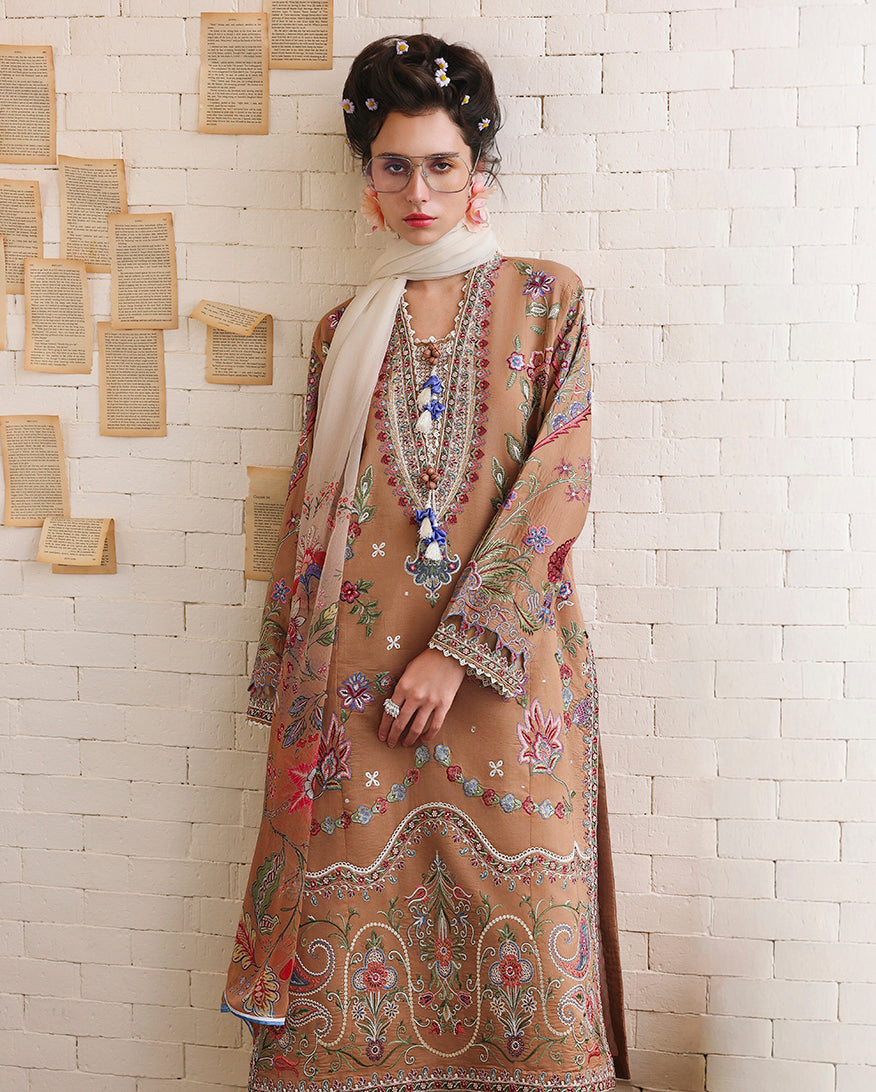 MUSHQ / MUSHQ HEMLINE SECRET GARDEN V3 Mushq Wild Bloom 3