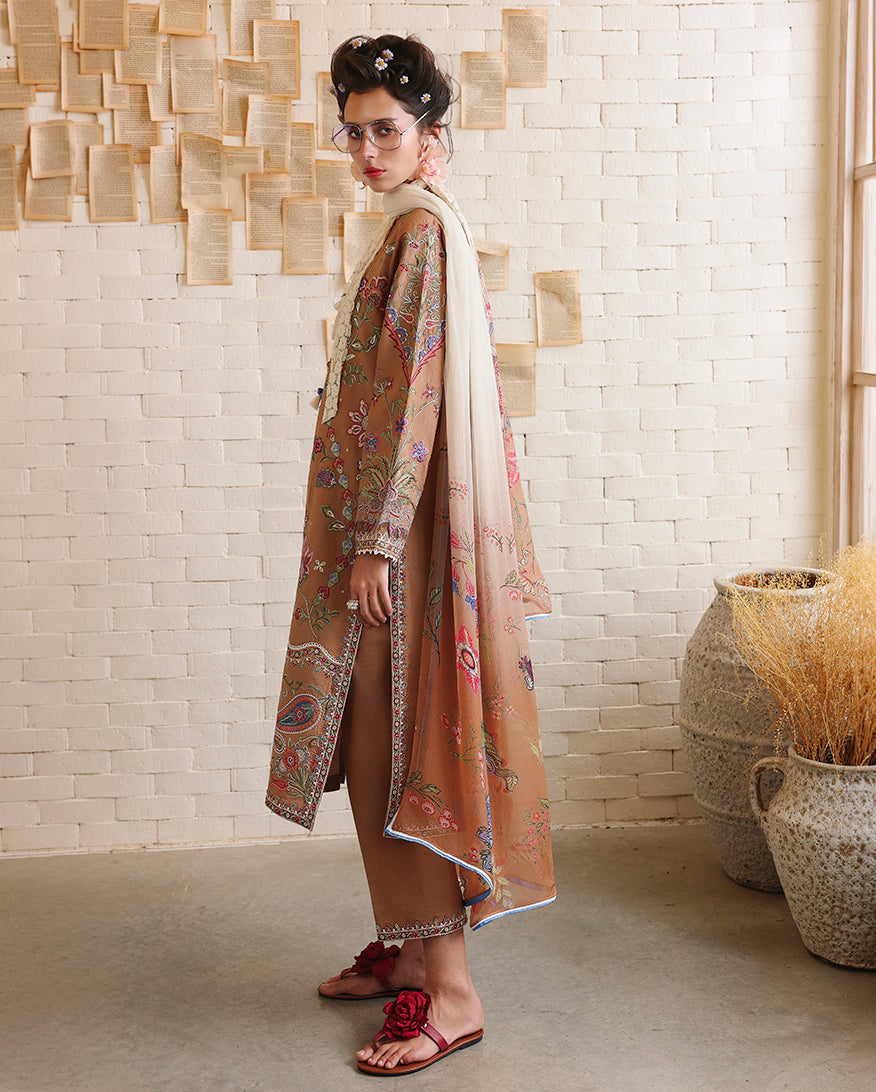 MUSHQ / MUSHQ HEMLINE SECRET GARDEN V3 Mushq Wild Bloom 4