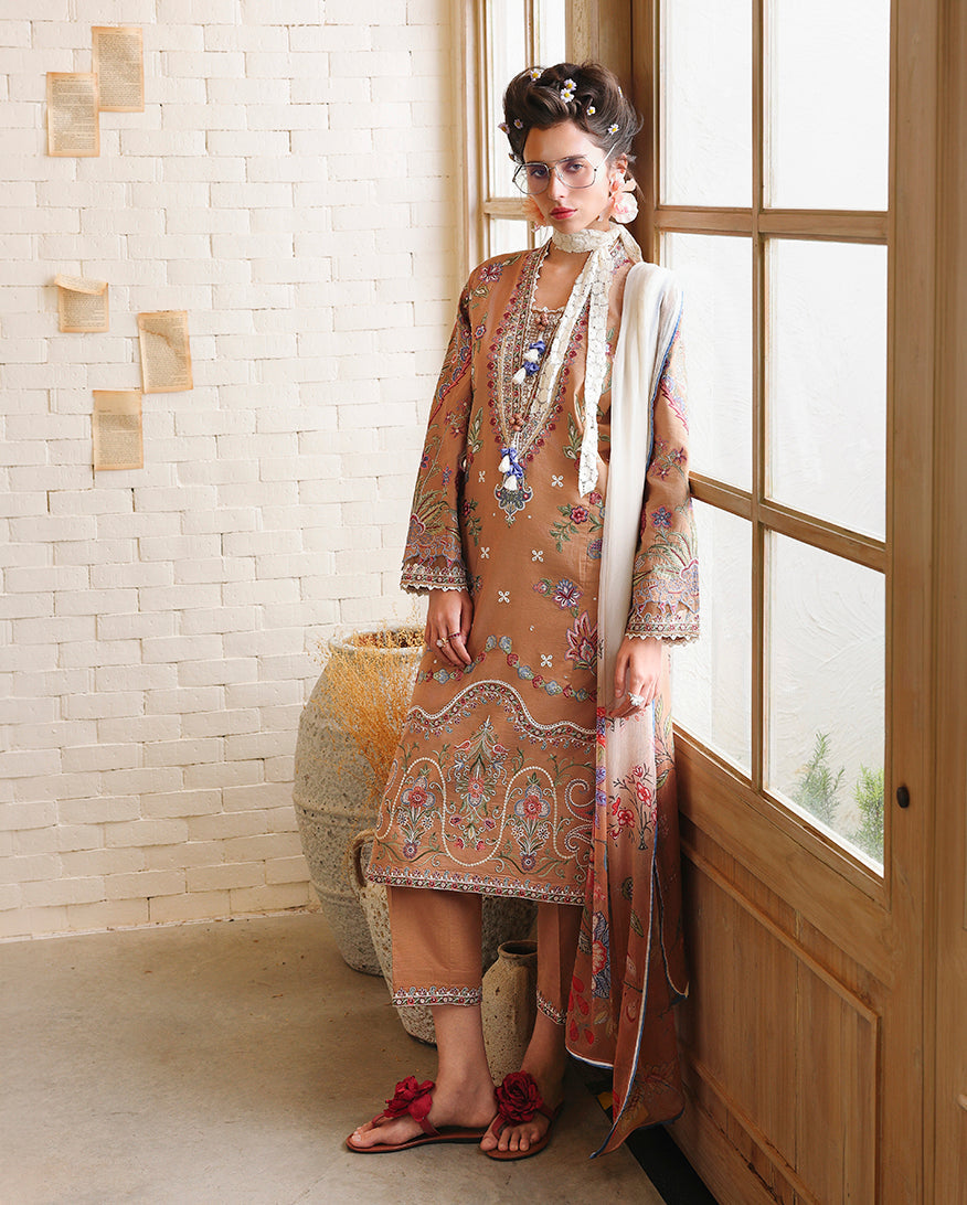 MUSHQ / MUSHQ HEMLINE SECRET GARDEN V3 Mushq Wild Bloom 5