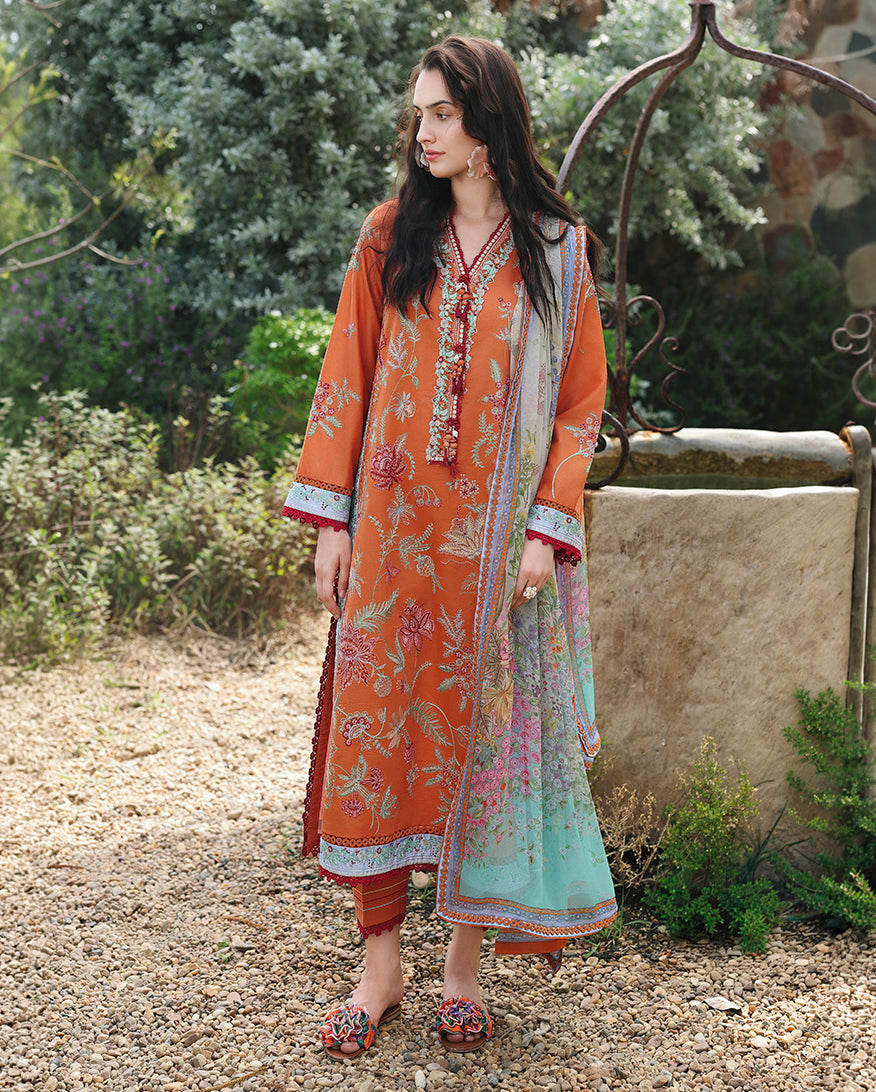 MUSHQ / MUSHQ HEMLINE SECRET GARDEN V3 Mushq Rosearie Dream