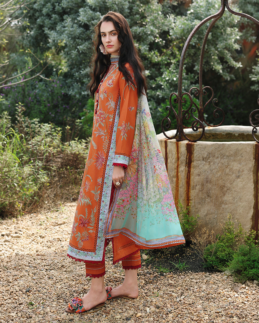 MUSHQ / MUSHQ HEMLINE SECRET GARDEN V3 Mushq Rosearie Dream 2