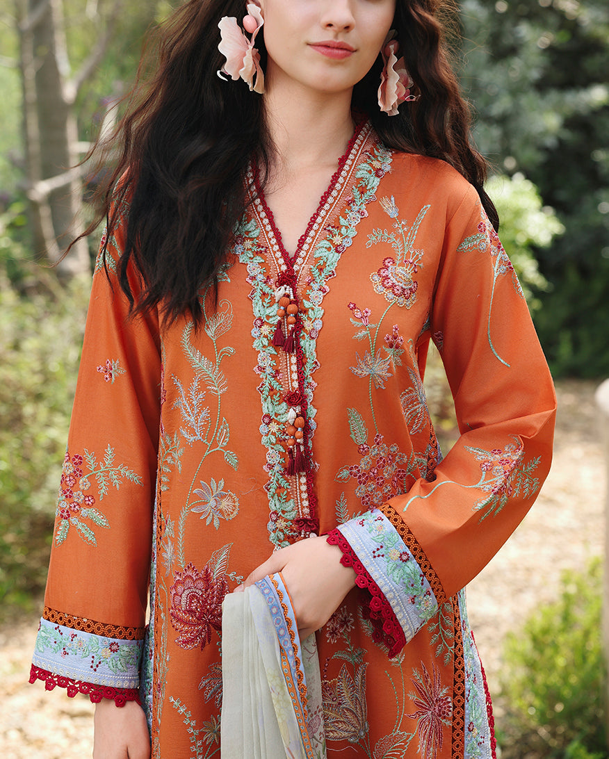 MUSHQ / MUSHQ HEMLINE SECRET GARDEN V3 Mushq Rosearie Dream 3