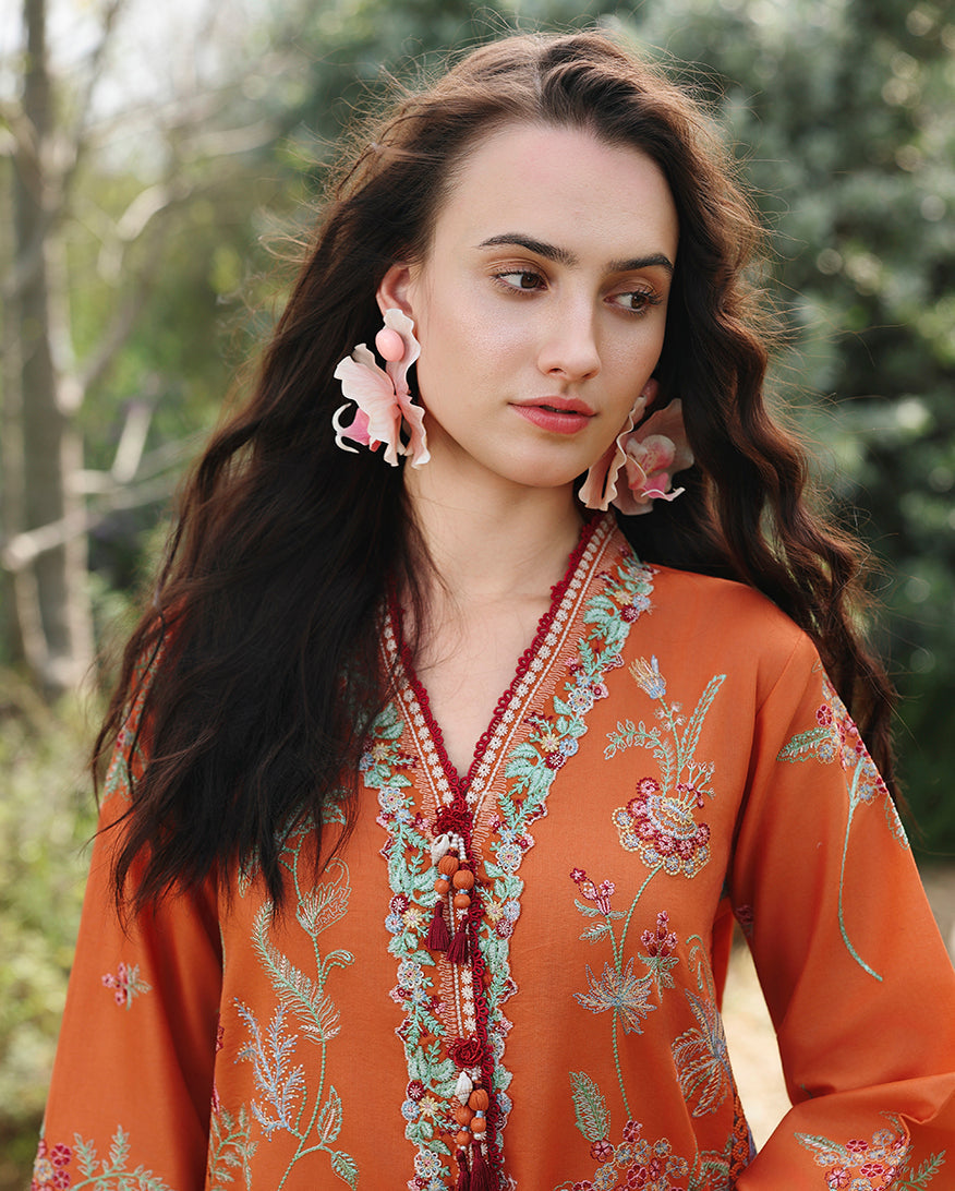 MUSHQ / MUSHQ HEMLINE SECRET GARDEN V3 Mushq Rosearie Dream 4